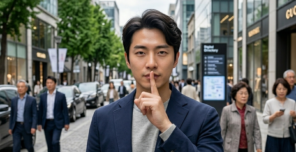 철저한 대외비 진행
