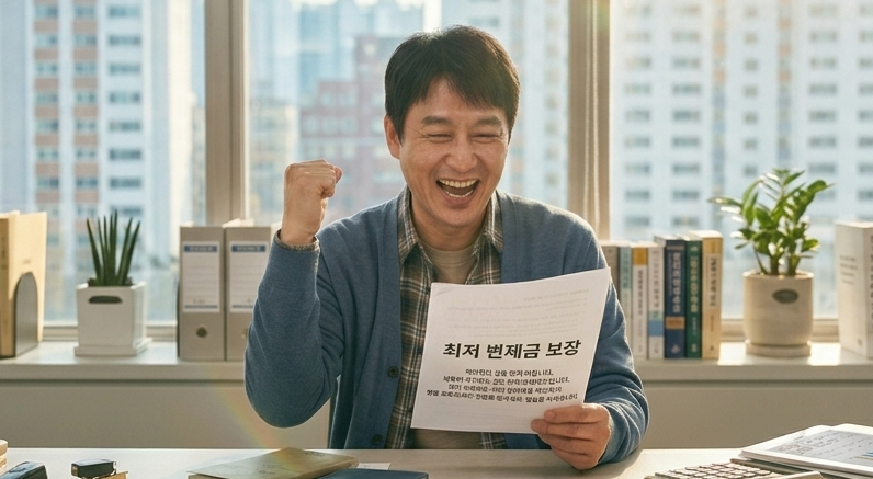 최저 변제금 보장