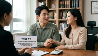 수임료 분납
